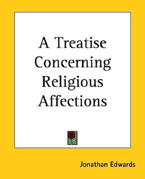 portada a treatise concerning religious affections