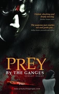 portada Prey by the Ganges