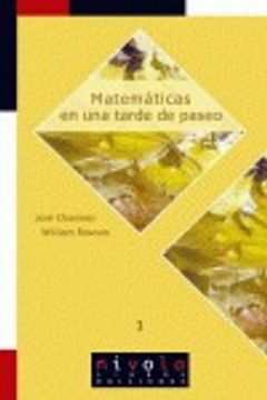 portada Matemáticas en una tarde de paseo (Diálogos matemáticos) (in Spanish)