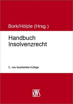 portada Handbuch Insolvenzrecht (en Alemán)