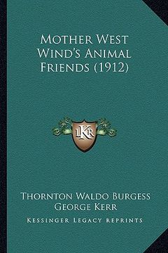 portada mother west wind's animal friends (1912) (in English)