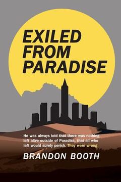 portada Exiled From Paradise (en Inglés)