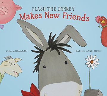 portada Flash the Donkey Makes New Friends