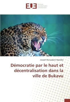 portada Démocratie par le haut et décentralisation dans la ville de Bukavu