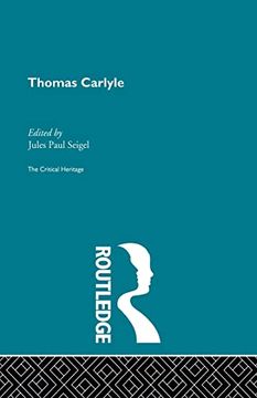 portada Thomas Carlyle: The Critical Heritage (en Inglés)