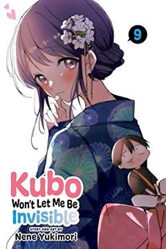 portada Kubo Won't let me be Invisible, Vol. 9 (9) (in English)