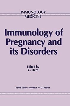 portada Immunology of Pregnancy and its Disorders (Immunology and Medicine) (en Inglés)