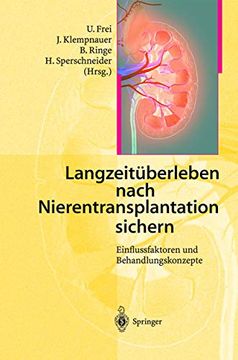 portada Langzeitüberleben Nach Nierentransplantation Sichern: Einflussfaktoren und Behandlungskonzepte (en Alemán)