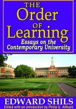 portada The Order of Learning: Essays on the Contemporary University