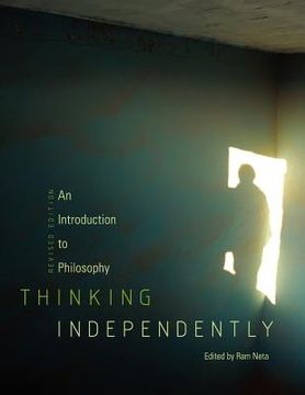 portada thinking independently: an introduction to philosophy (revised edition) (en Inglés)
