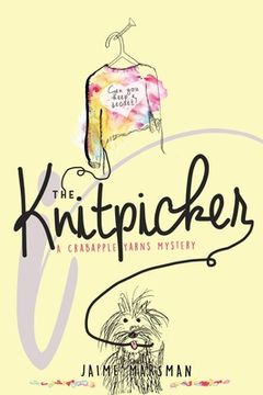 portada The Knitpicker: A Crabapple Yarns Mystery (en Inglés)