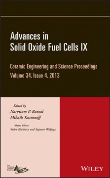 portada Advances In Solid Oxide Fuel Cells Ix: Ceramic Engineering And Science Proceedings, Volume 34 Issue 4