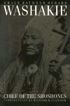 portada washakie, chief of the shoshones (en Inglés)