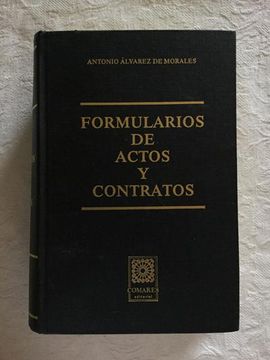 portada Formularios de Actos y Contratos
