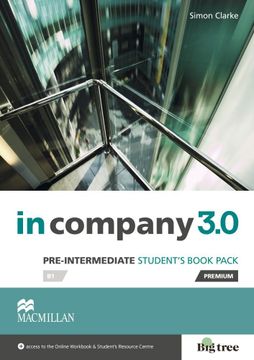 portada In Company 3. 0 Pre-Int sb pk (en Inglés)