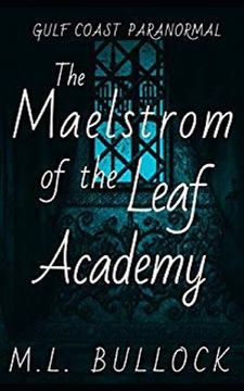 portada The Maelstrom of the Leaf Academy (in English)