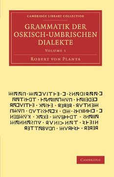 portada Grammatik der Oskisch-Umbrischen Dialekte (in German)