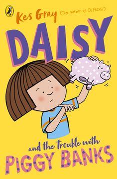 portada Daisy and the Trouble with Piggy Banks (in English)
