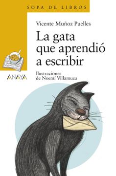 portada La Gata Que Aprendio a Escribir (in Spanish)