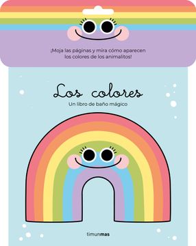 portada Los colores. Libro de baño mágico (in Spanish)