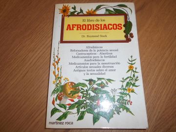 portada El Libro de los Afrodisiacos. Traducción de Jordi Fibla.