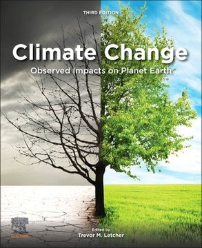 portada Climate Change: Observed Impacts on Planet Earth (en Inglés)