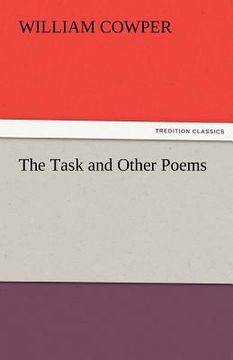 portada the task and other poems
