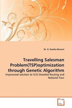 portada travelling salesman problem(tsp)optimization through genetic algorithm (en Inglés)