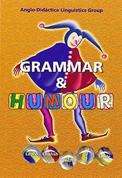 portada Grammar & Humour: Learn English With a Smile (Miscellaneous English) 