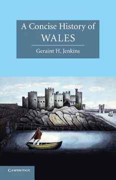 portada A Concise History of Wales (Cambridge Concise Histories) (en Inglés)