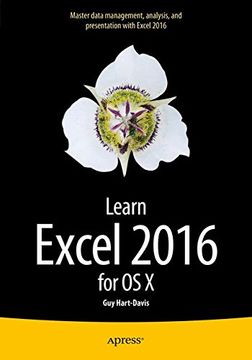 portada Learn Excel 2016 for os x (in English)
