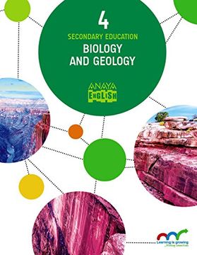 portada Biology and Geology 4. (Paperback)