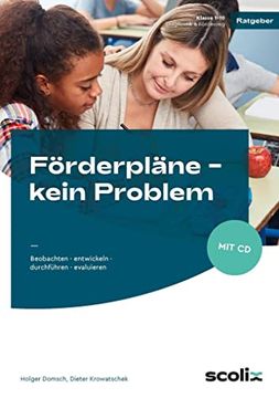 portada Förderpläne - Kein Problem: Beobachten - Entwickeln - Durchführen - Evaluieren (1. Bis 10. Klasse) (en Alemán)