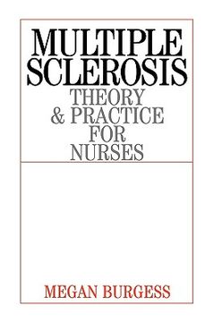 portada multiple sclerosis: theory and practice for nurses (en Inglés)