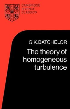 portada The Theory of Homogeneous Turbulence (Cambridge Science Classics) (en Inglés)
