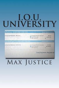 portada I.O.U. University (en Inglés)