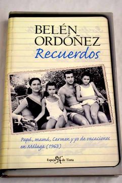 portada Recuerdos (in Spanish)