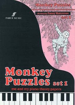 portada Monkey Puzzles Theory, Set 1: Me and My Piano Theory Papers