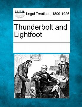 portada thunderbolt and lightfoot