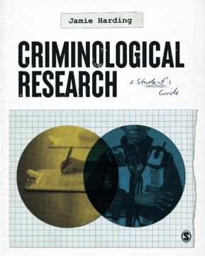 portada Criminological Research: A Student’S Guide (in English)