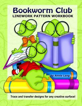 portada Bookworm Club: Linework Pattern Workbook (in English)
