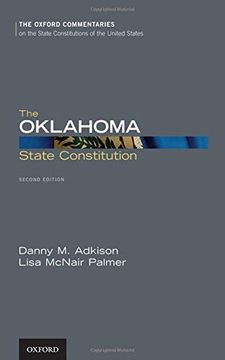 portada The Oklahoma State Constitution (Oxford Commentaries on the State Constit) (in English)