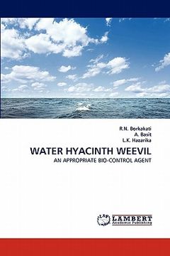 portada water hyacinth weevil (en Inglés)