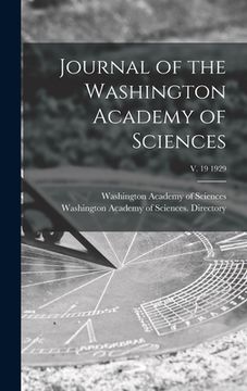portada Journal of the Washington Academy of Sciences; v. 19 1929