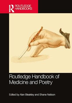 portada Routledge Handbook of Medicine and Poetry
