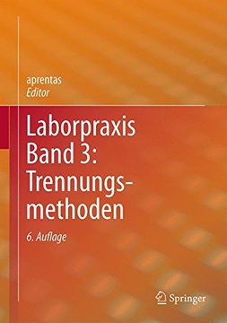 portada Laborpraxis Band 3: Trennungsmethoden (en Alemán)