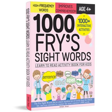 portada 1000 Fry's Sight Words (en Inglés)