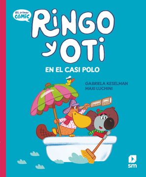 portada Ringo y oti en el Casi Polo (in Spanish)