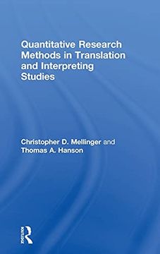 portada Quantitative Research Methods in Translation and Interpreting Studies (en Inglés)