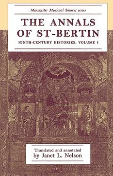 portada the annals of st-bertin (en Inglés)